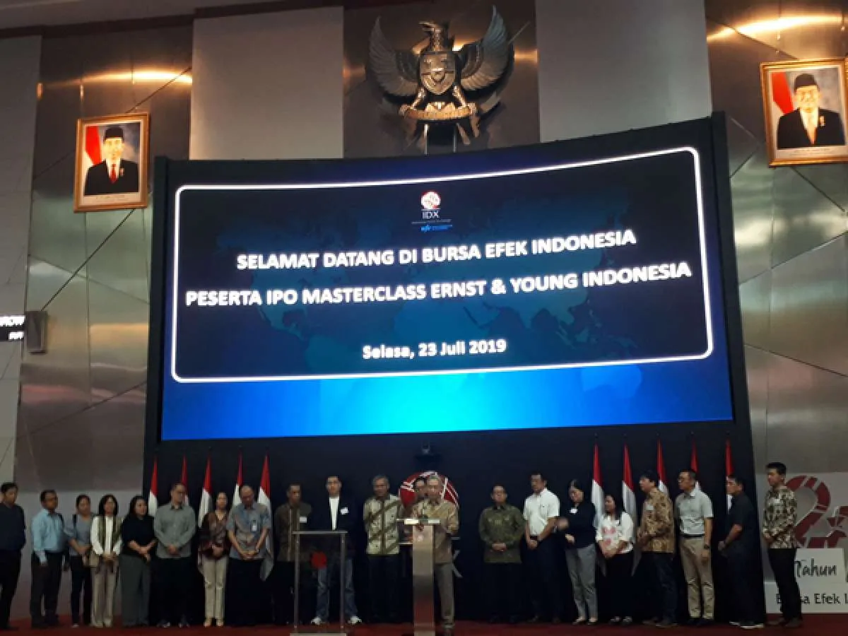 Ernst & Young Indonesia menggelar IPO Masterclass ketiga