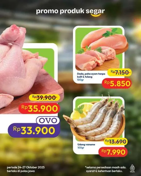 Promo JSM Hypermart Weekend Periode 24-27 Oktober 2025