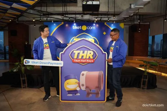 Amankan Tiket Mudik dengan Fitur DownPayment dan Promo di Tiket.com yuk