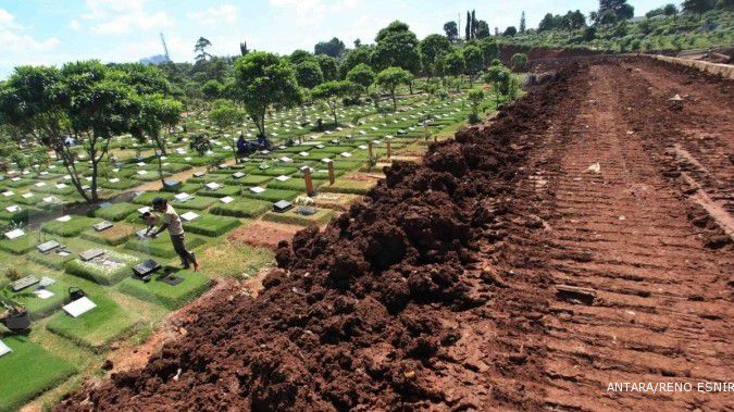 Urus izin kuburan di Jakarta bisa pakai kurir