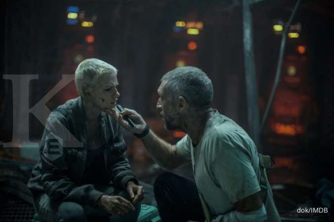 Potongan adegan film Underwater