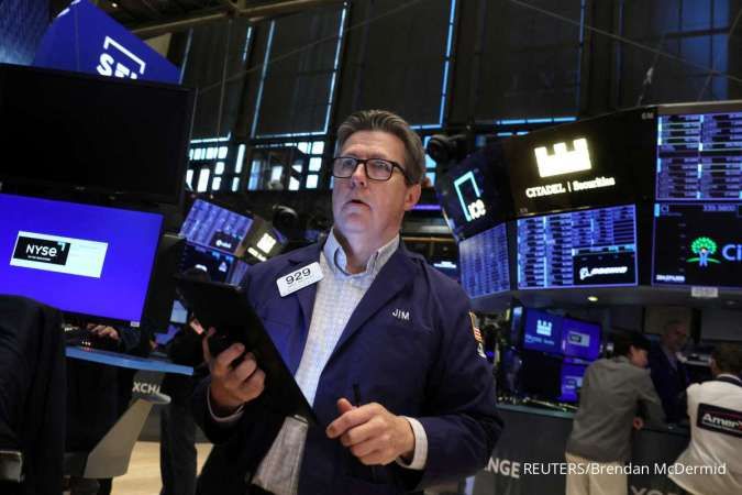 Wall St Ditutup Koreksi Rabu (7/8), Nasdaq Turun 1% Seiring Penurunan Saham Teknologi