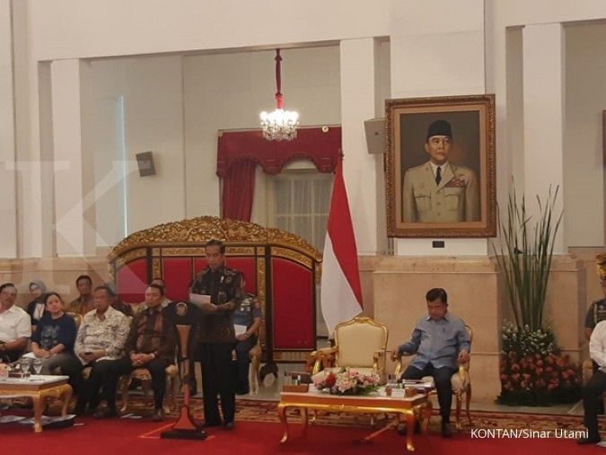 Arahan Jokowi dalam evakuasi penanganan bencana alam