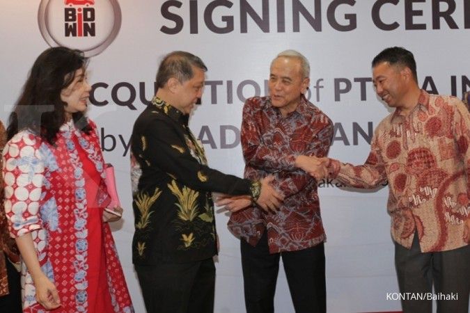 Adi Sarana Lelang (Bidwin) akuisisi JBA Indonesia senilai Rp 146,2 miliar