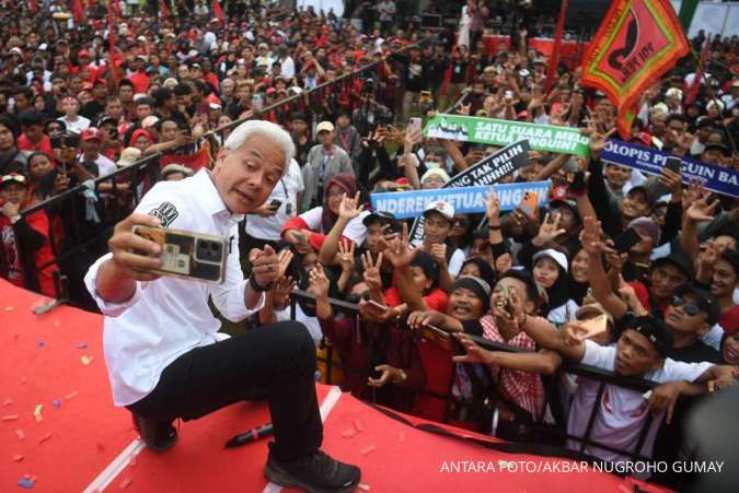 Ganjar Sebut Pengunduran Diri Mahfud MD dari Kabinet Jokowi Sebentar Lagi