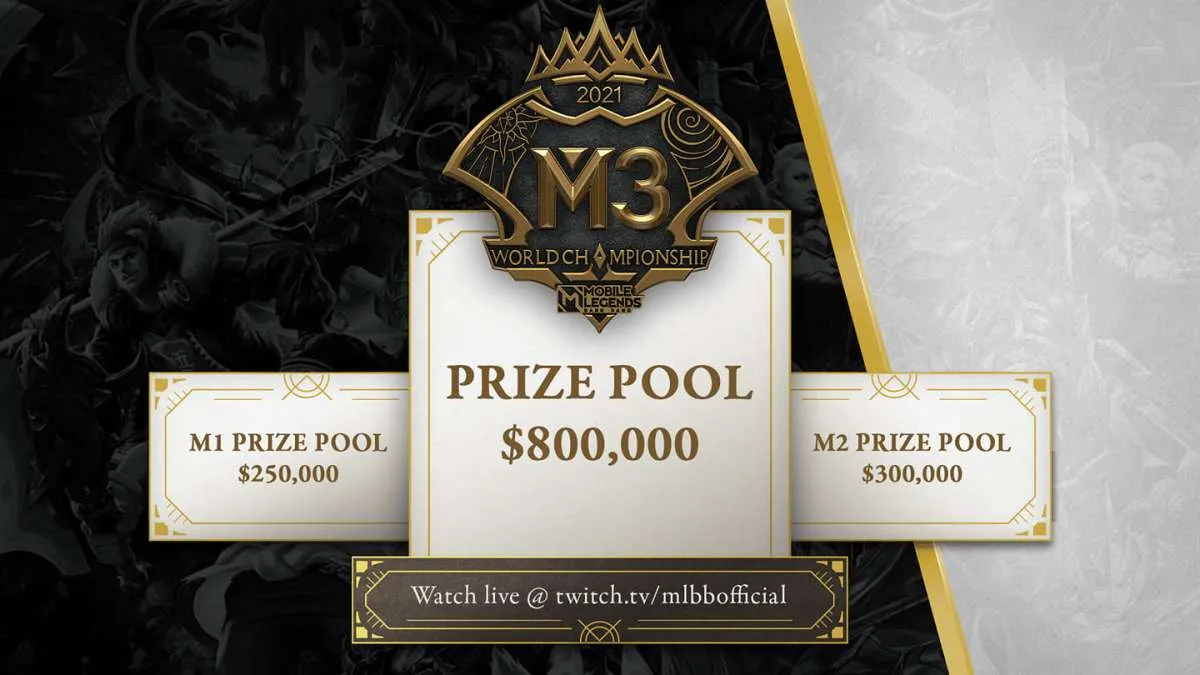 Update info Mobile Legends M3 World Championship, daftar tim lengkap dengan roster