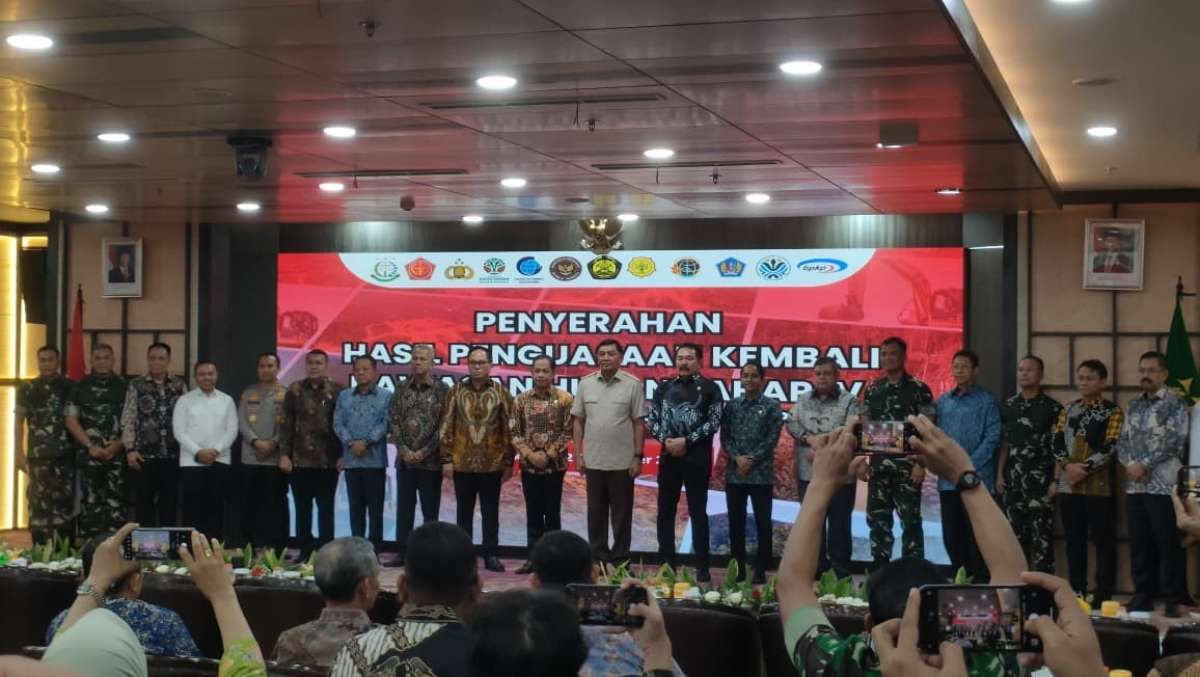 Satgas PKH Kembali Serahkan Lahan ke Agrinas