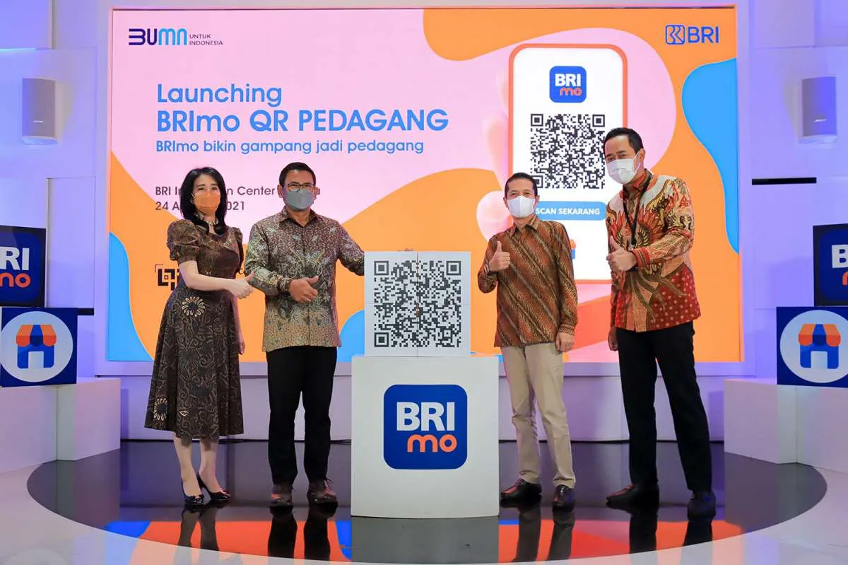 BRI luncurkan QR Pedagang, berikut kemudahan yang diterima UMKM
