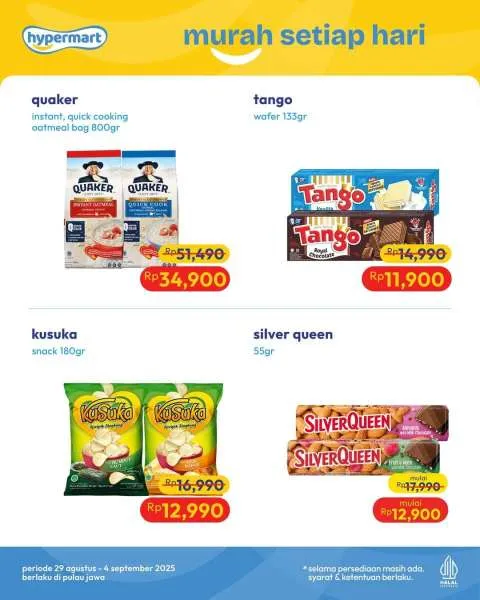 Promo JSM Hypermart Hyper Diskon Weekend Periode 29 Agustus-1 September 2025