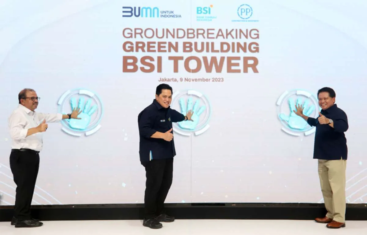 BSI Tower, Usung Konsep Green Building dan Diproyeksikan Jadi Financial Center