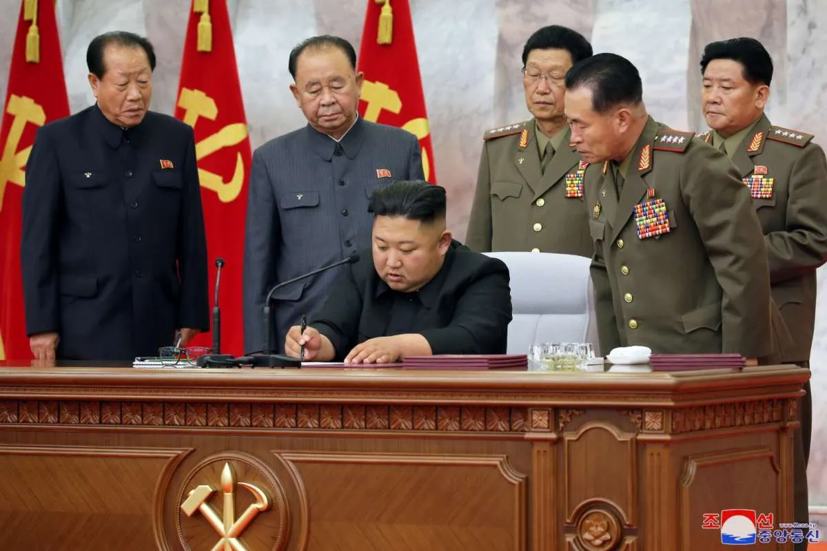 Kim Jong Un klaim berhasil hentikan penyebaran virus corona di negaranya 