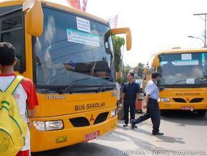 Lima Perusahaan Ikuti Tender Kedua Bus Sekolah