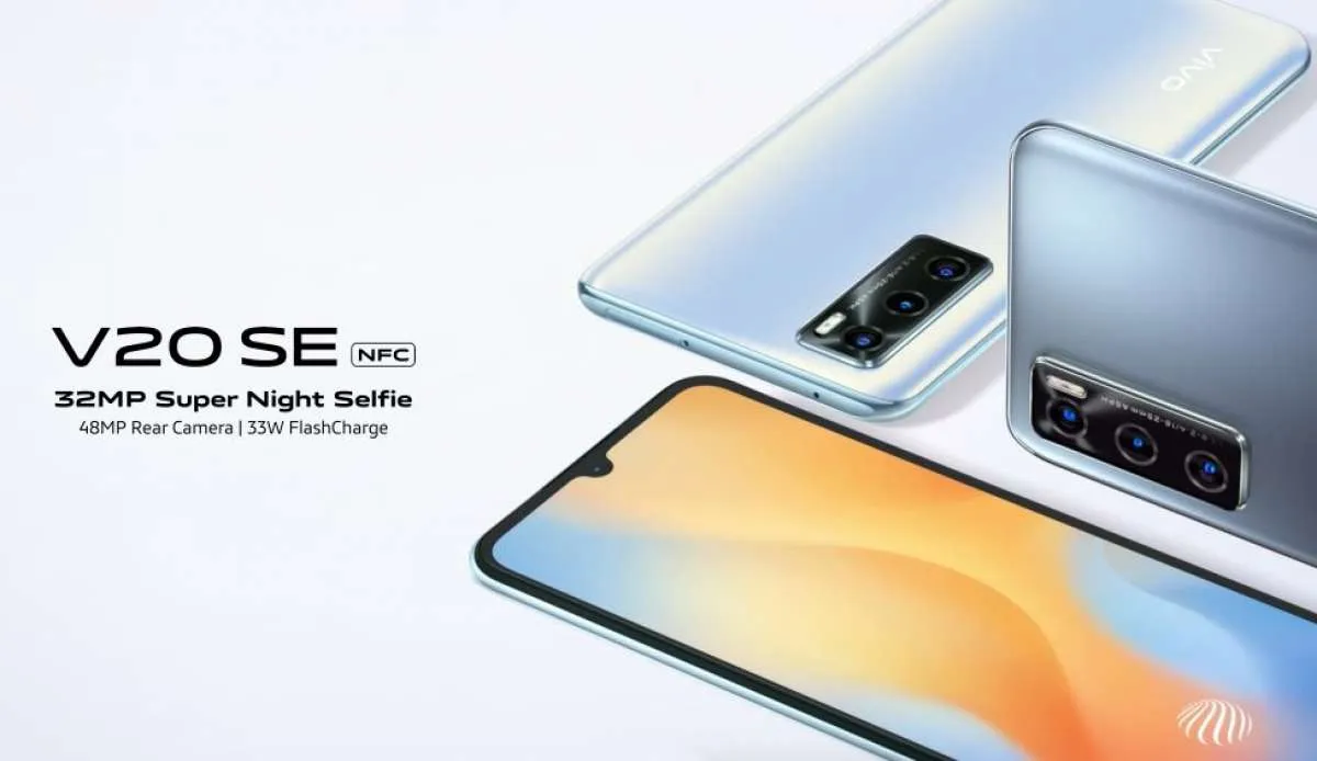 Punya fitur Super Night Selfie, harga HP Vivo V20 SE hanya Rp 3 jutaan