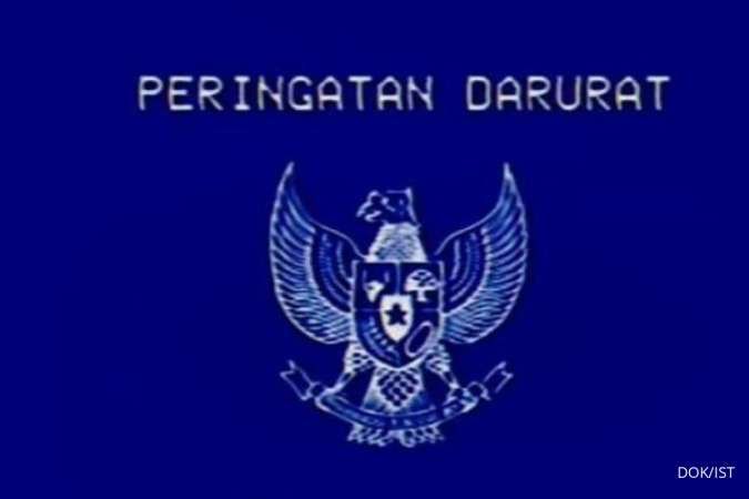 Peringatan Darurat Garuda Biru Viral di Medsos, di Tengah Upaya Menganulir Putusan MK