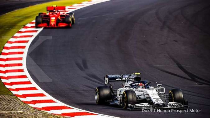 Honda Berhasil Raih Hasil Cemerlang di Sirkuit Nurburgring Pada Ajang Grand Prix Eifel 2020