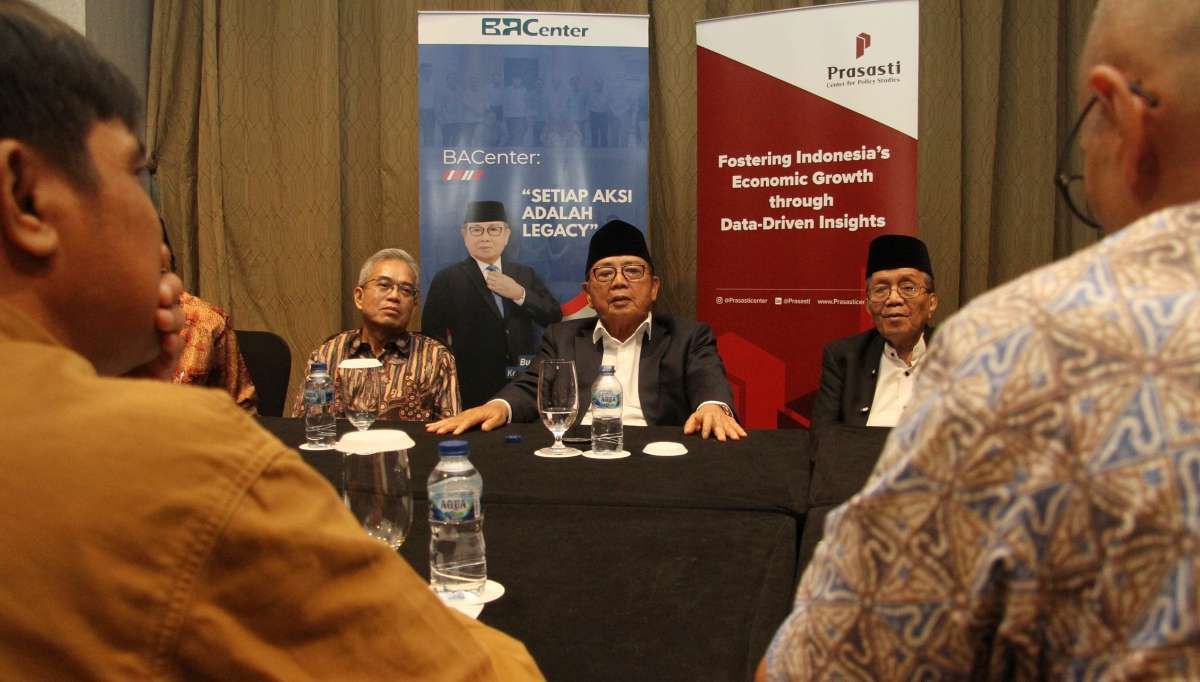 Prasasti dan BACenter Gelar Refleksi Akhir Tahun 2025