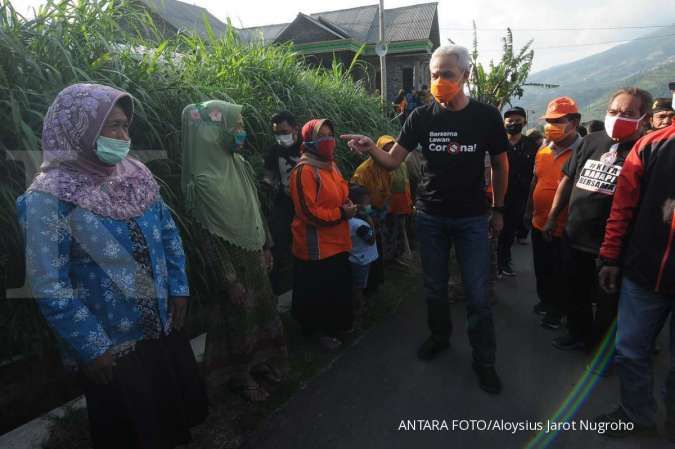 Merapi siaga, BPBD Kabupaten Magelang evakuasi 607 warga