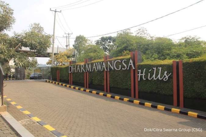  Citra Swarna Group Akuisisi Perumahaan Darmawangsa Hills Bogor 