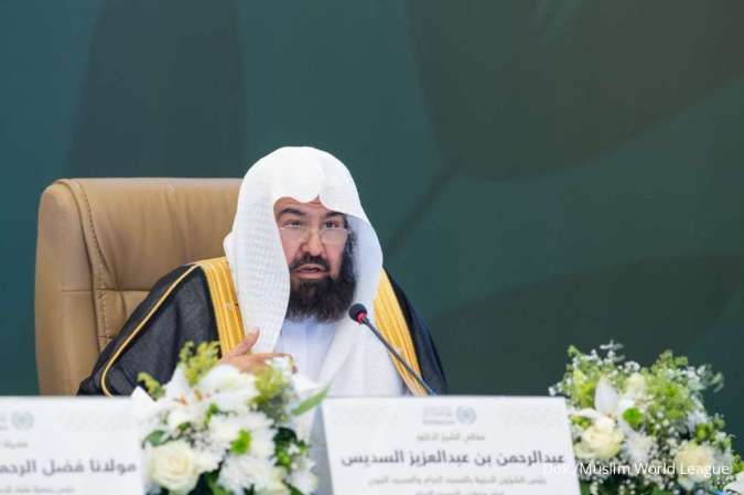 Syekh Abdulrahman Al Sudais, Imam Besar Masjidil Haram