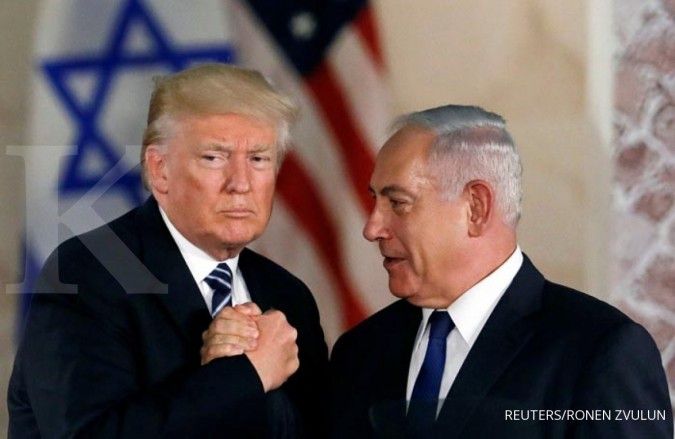 Donald Trump akan akui wilayah Golan sebagai milik Israel