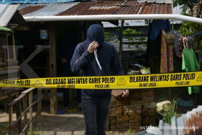 Densus 88 tangkap tiga terduga teroris di Lebak Banten