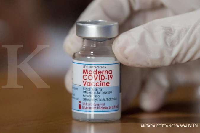Moderna meminta otorisasi Uni Eropa untuk dosis booster vaksin Covid-19