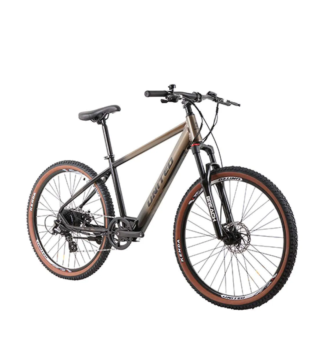Cukup murah! Seri MTB e-bike dari United, ini dia harga sepeda gunung United Manrola