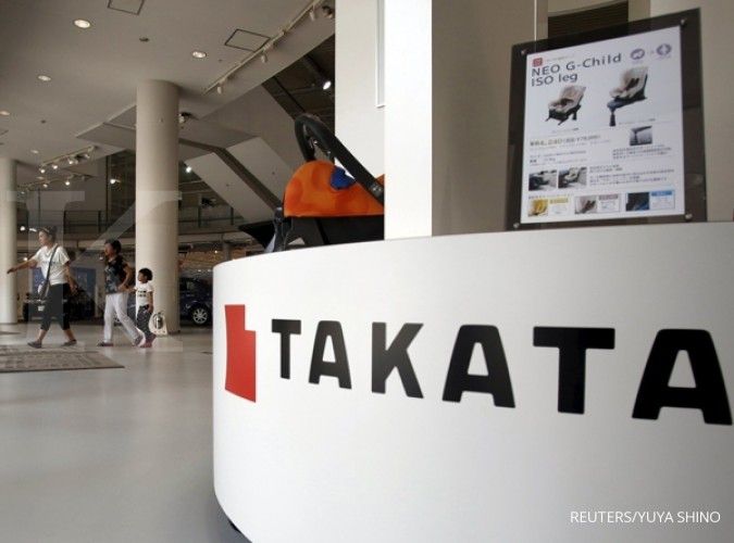 Takata memangkas produksi
