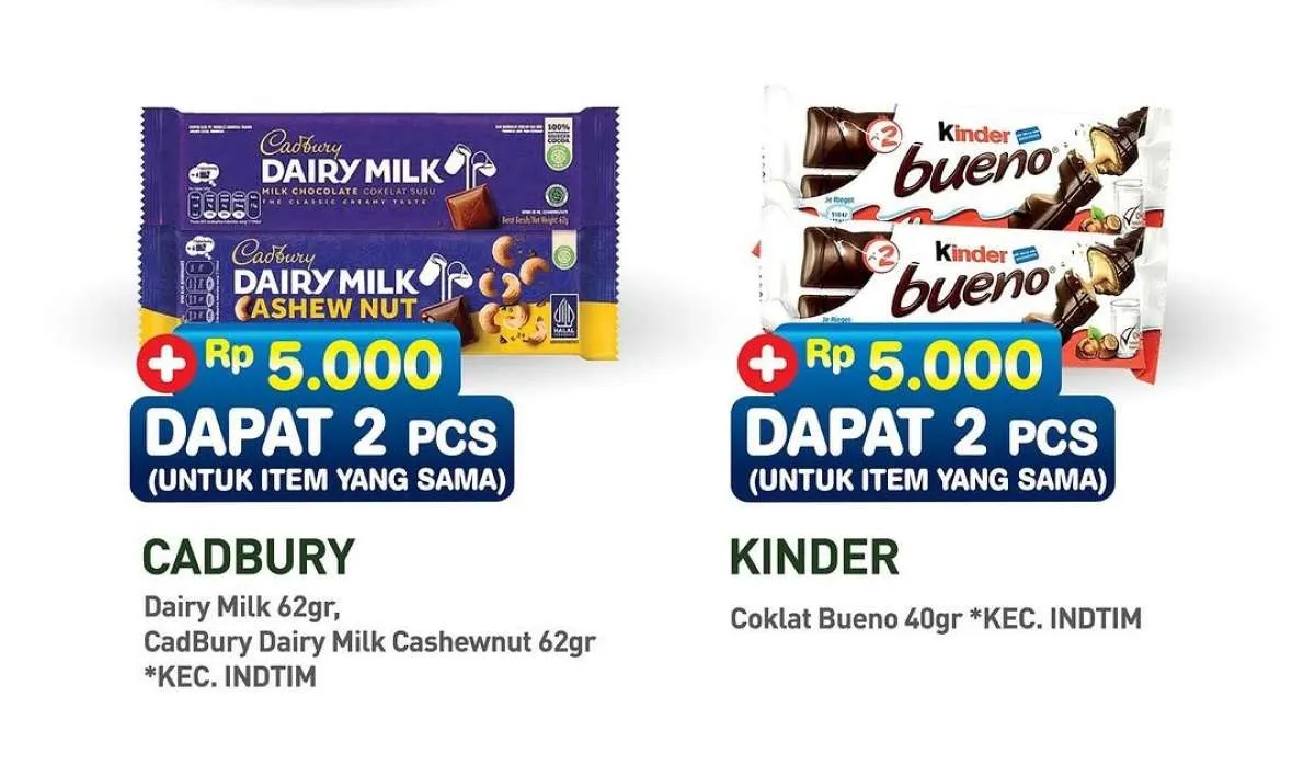 Promo Hypermart Serba Rp 5.000 Periode 20-26 Desember 2024, Ada Cokelat hingga Wafer