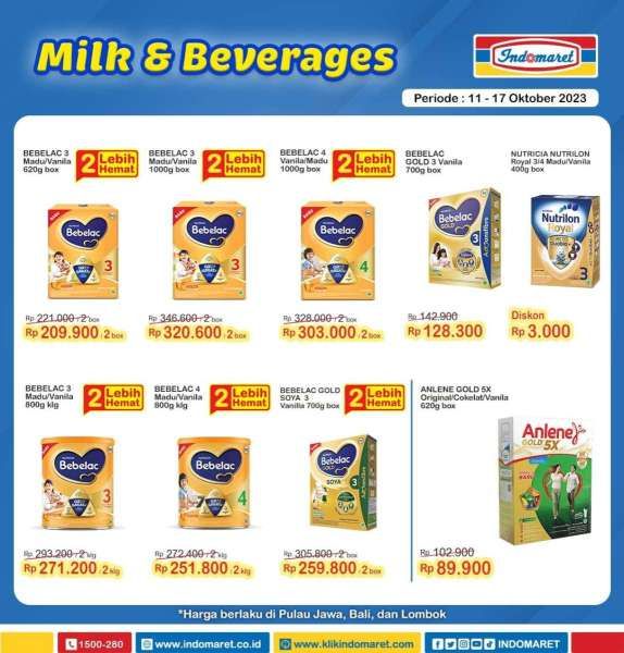 Promo Indomaret Super Hemat Terbaru 11-17 Oktober 2023, Promo Hanya 7 Hari