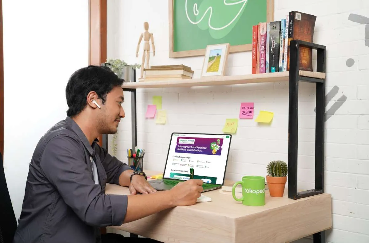 Peserta Prakerja Gelombang 62 Simak Tips Pilih Kelas Pelatihan Tepat dari Tokopedia