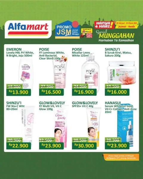 Promo JSM Alfamart Spesial Munggahan Periode 28 Februari-3 Maret 2025