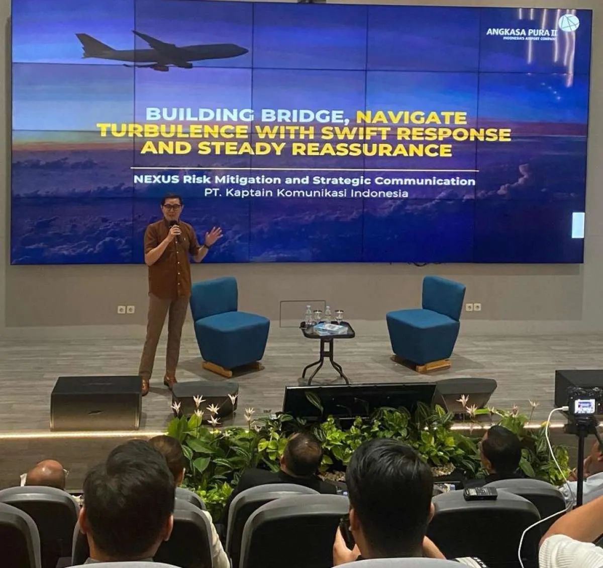 Praktisi Komunikasi Ungkap Pentingnya Komunikasi yang Terintegrasi