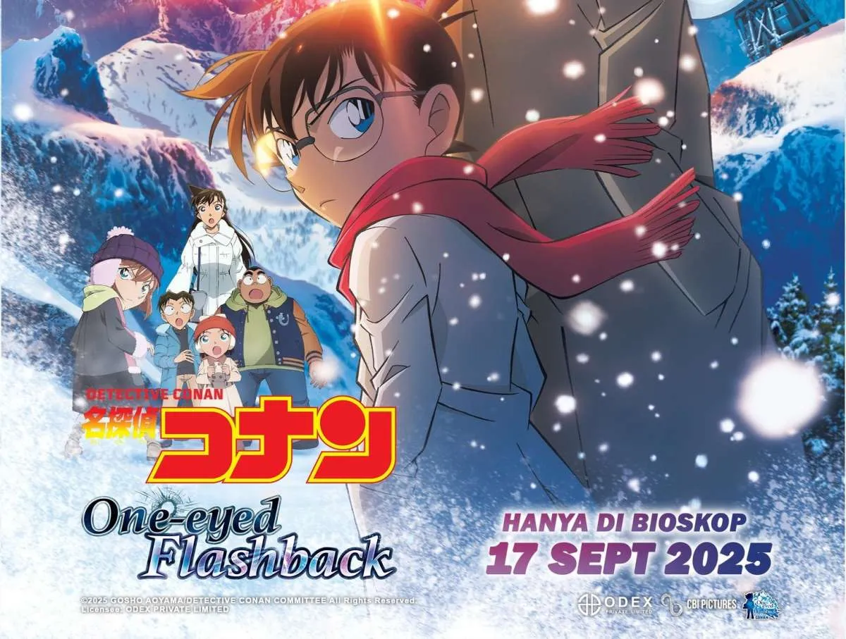 Sinopsis Detective Conan The Movile: One-Eyed Flashback, Tayang Mulai Hari ini (17/9)