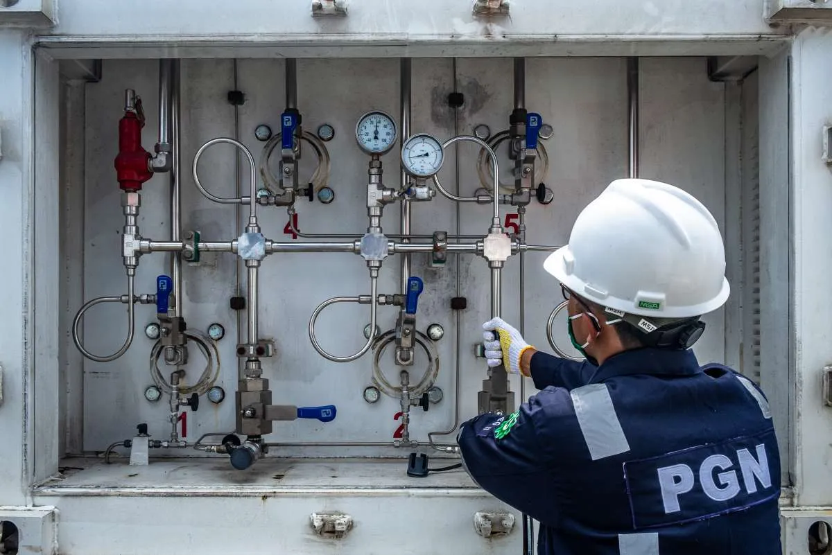 PGN Suplai Gas ke Lotte Chemical Indonesia