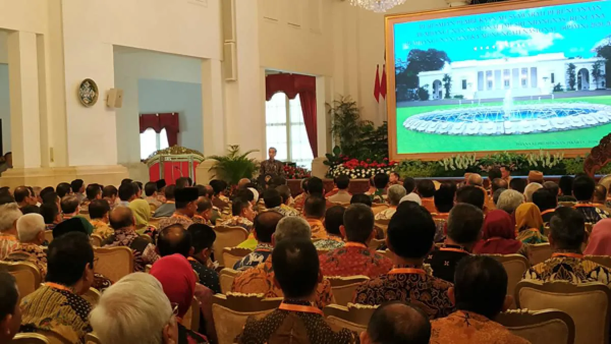 Buka Musrenbangnas, Jokowi ajak Pemda buat omnibus law