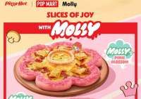 New! Promo Pizza Hut Molly's Pizza Pink, Nikmati 2 Varian dengan Topping Favorit 