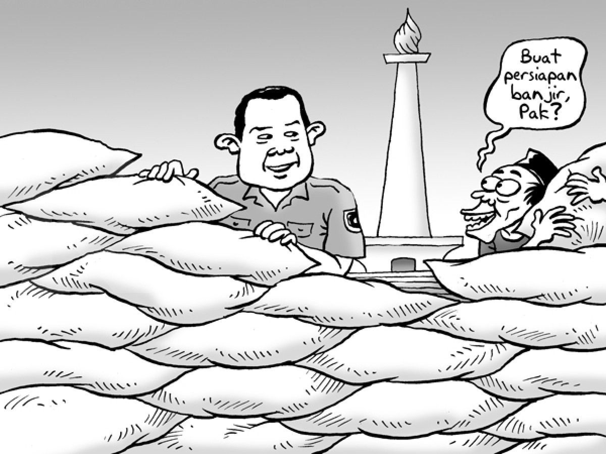 Benny Rachmadi - DKI Antisipasi Banjir