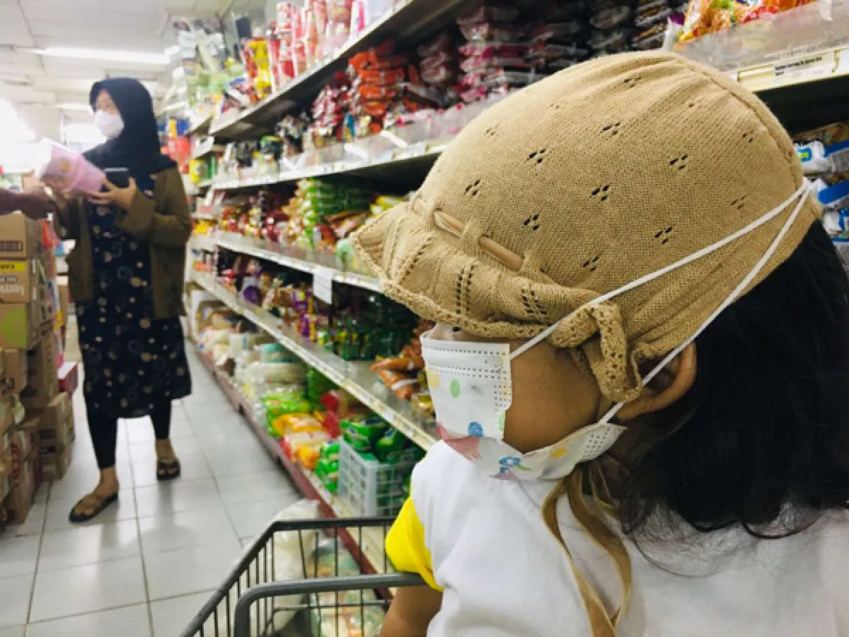 Selain orang dewasa, anak-anak pun perlu mewaspadai Covid-19