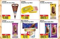 Promo Alfamart Carnaval Ice Cream 16-31 Agustus 2025, Beli 1 Gratis 1 Joyday-Kaluli