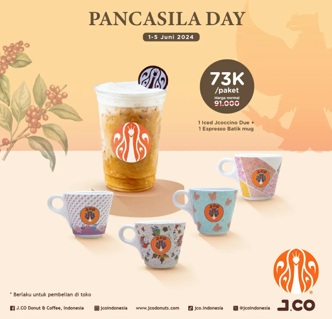 Promo JCO Pancasila Day