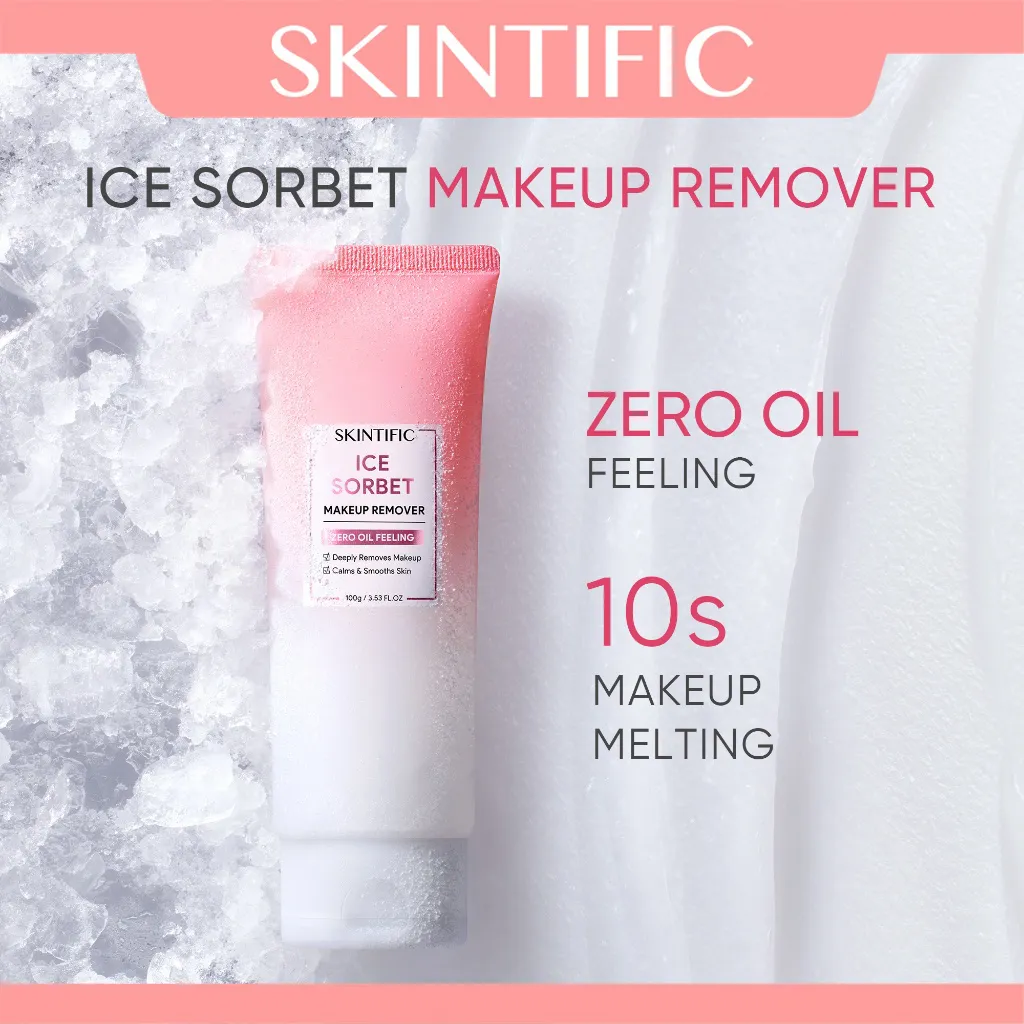 Skintific Ice Sorbet Makeup Remover