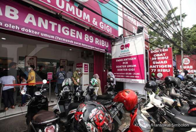 Tarif Tes PCR & Obat Corona Harus Turun