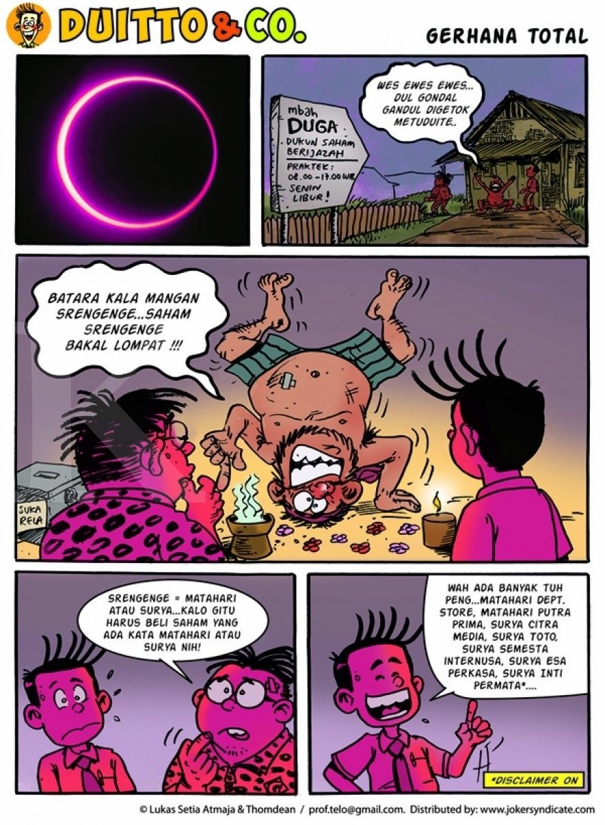 Duitto & Co - Gerhana Total