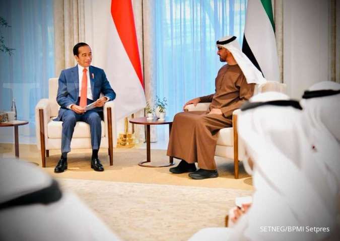 Ini hasil kunjungan kerja Jokowi ke Uni Emirat Arab