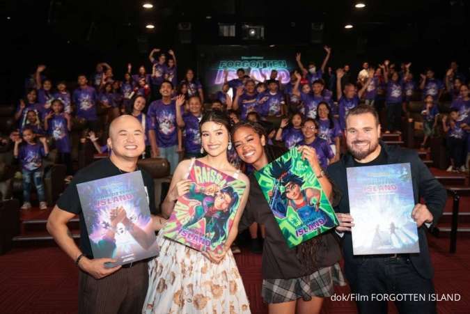 Film Forgotten Island Tayang Hari Ini