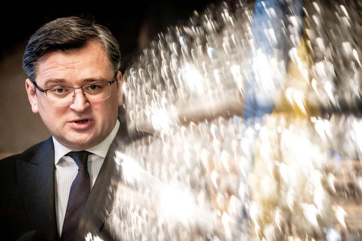 Menlu Ukraina Berharap Indonesia Tetap Terlibat Aktif dalam Proses Perdamaian