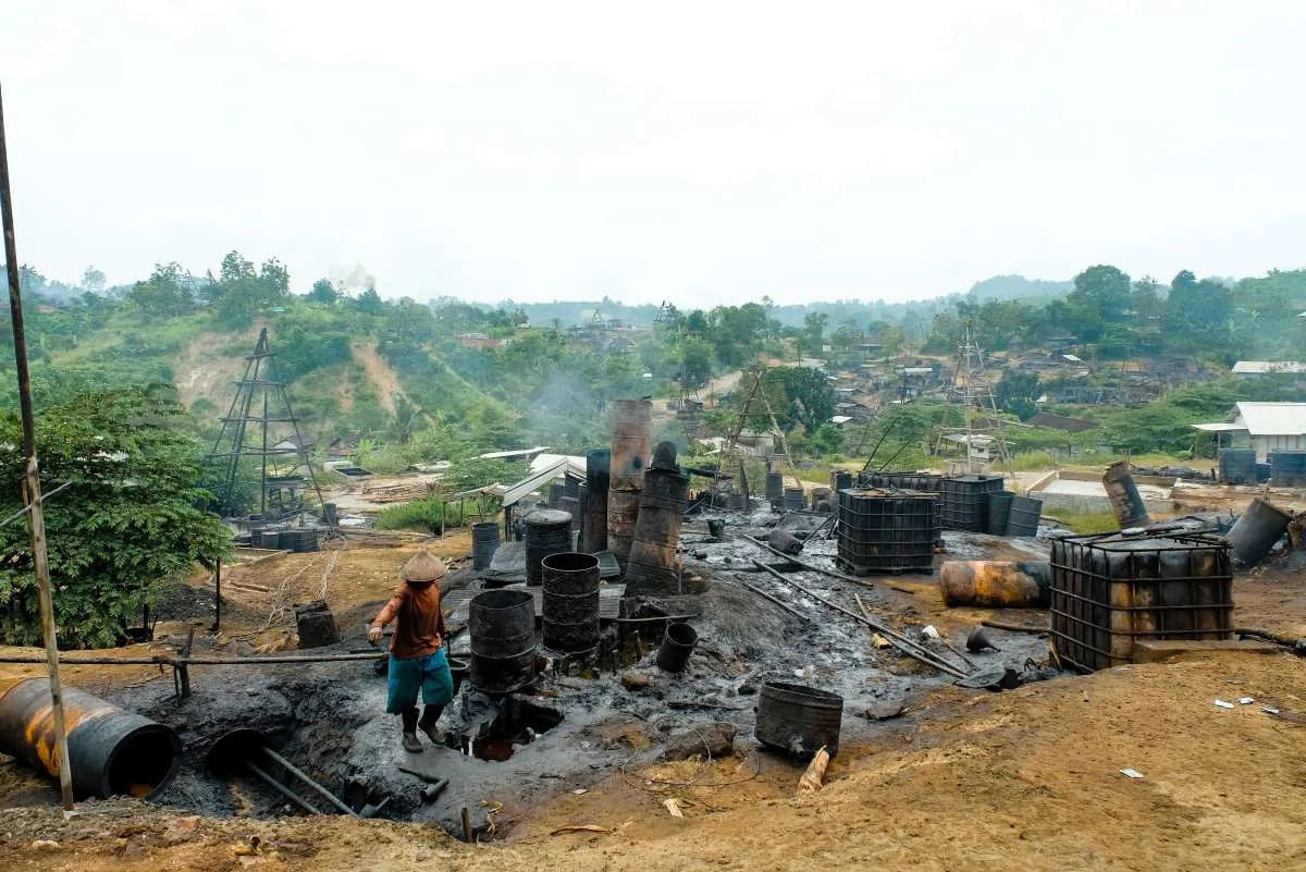 ESDM Inventarisasi 45.095 Sumur Minyak Rakyat, Ini Sebarannya