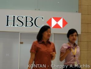 HSBC Gugat Pailit Debitur Penunggak