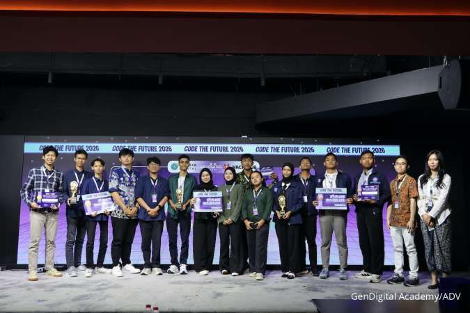 Code the Future AI Summit 2026 Dorong Generasi Muda Bangun Solusi AI Nyata